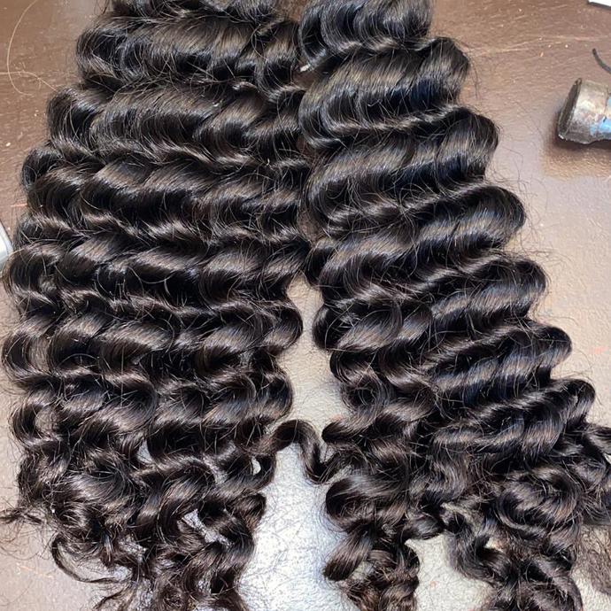 Deep natural curly