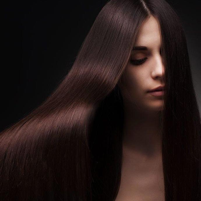 Straight Indian hair